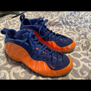 Nike Foamposite “Knicks”